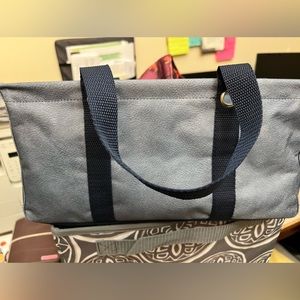 Thirty-One Blue Tiny Tote